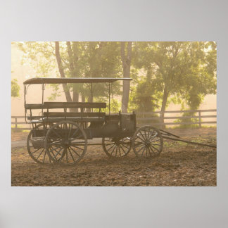 Wagon - Abe's Buggie Poster