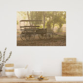 Wagon - Abe's Buggie Poster (Küche)