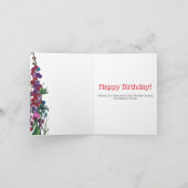 Wagon Birthday Card Karte (Innenseite)