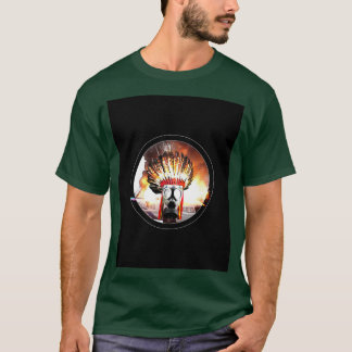 Wagon Burner 001 Grafik T-Shirt