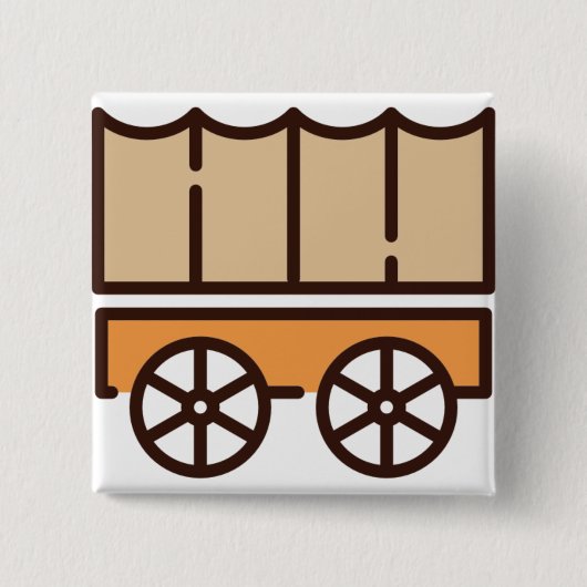 Wagon Cart Button (Vorderseite)
