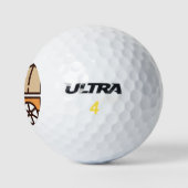 Wagon Cart Golfball (Logo)