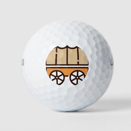 Wagon Cart Golfball (Vorderseite)
