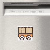 Wagon Cart Magnet (In Situ (Geschirrspüler))