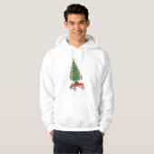 Wagon Christmas Tree Hoodie (Vorne ganz)