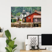Wagon - Das Leben ist eine Reise Poster (Heimbüro)