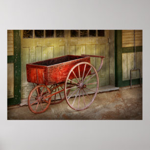 Wagon - Der alte rote Wagen Poster