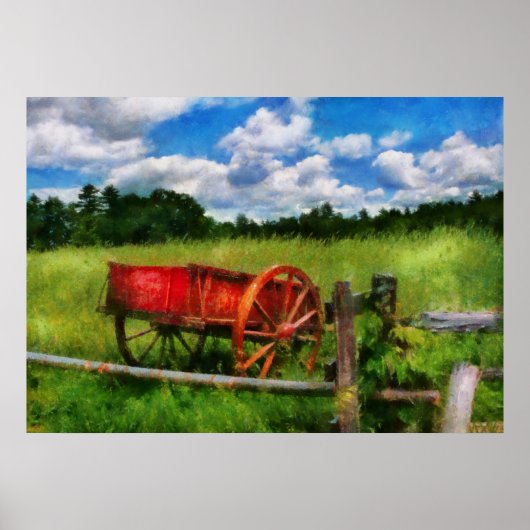 Wagon - Der alte Wagenwagen 2 Poster (Vorne)