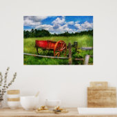 Wagon - Der alte Wagenwagen 2 Poster (Küche)