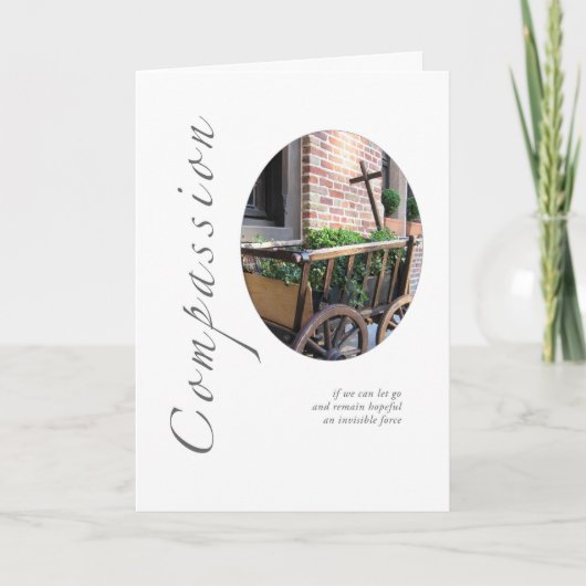 Wagon-Grußkarte Karte (Vorderseite)