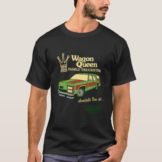 Wagon Queen Family Truckster T-Shirt (Vorderseite)