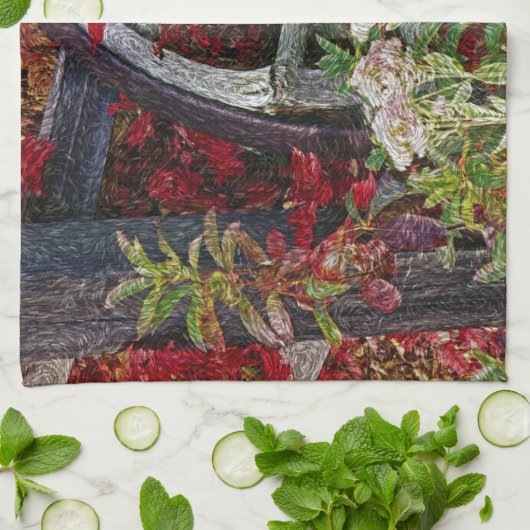 Wagon Rad 1 Küchentücher (Gefaltet)