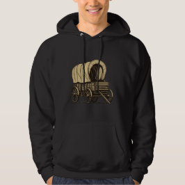 Wagon-Silhouette Hoodie