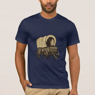 Wagon-Silhouette T-Shirt
