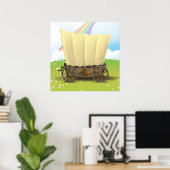 Wagon West Poster (Heimbüro)