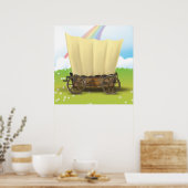 Wagon West Poster (Küche)