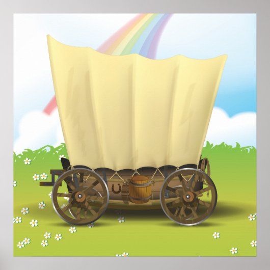 Wagon West Poster (Vorne)