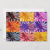 WAGON WHEEL EINLADUNG (Vorderseite)