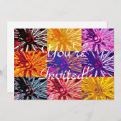 WAGON WHEEL EINLADUNG (Vorne/Hinten)