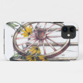 Wagon Wheel iPhone 5/5S Case (Rückseite (Horizontal))