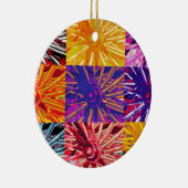 WAGON WHEEL KERAMIKORNAMENT (Rechts)