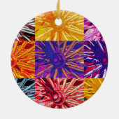 WAGON WHEEL KERAMIKORNAMENT (Hinten)