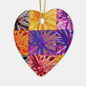 WAGON WHEEL KERAMIKORNAMENT (Links)