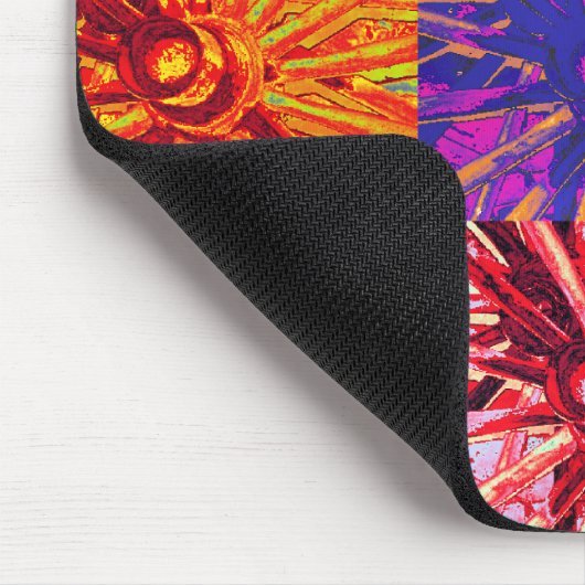 WAGON WHEEL MOUSEPAD (Ecke)