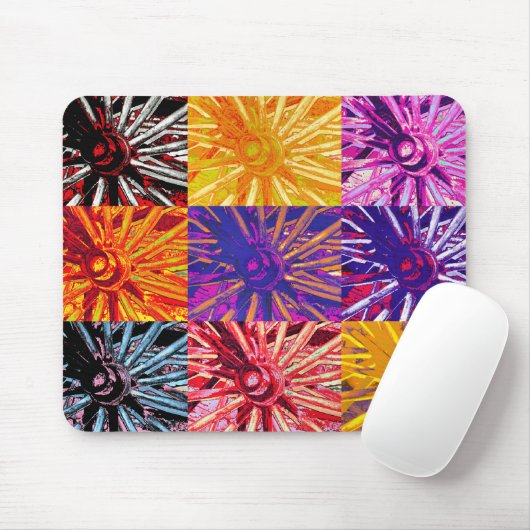 WAGON WHEEL MOUSEPAD (Mit Mouse)