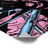 WAGON WHEEL POSTER (Ecke)