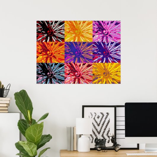 WAGON WHEEL POSTER (Heimbüro)