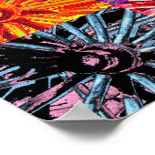 WAGON WHEEL POSTER (Ecke)