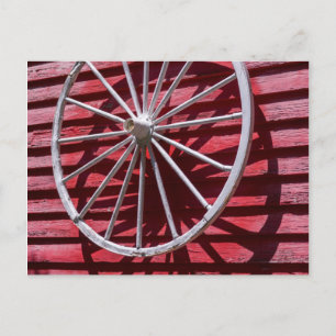 Wagon Wheel Postkarte