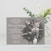 Wagon Wheel Probe Dinner Einladung (Stehend Vorderseite)