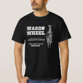 Wagon Wheel Restaurant, Chicago, Illinois T-Shirt (Vorderseite)