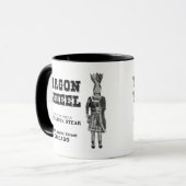 Wagon Wheel Restaurant, Chicago, Illinois Tasse (Vorderseite Links)