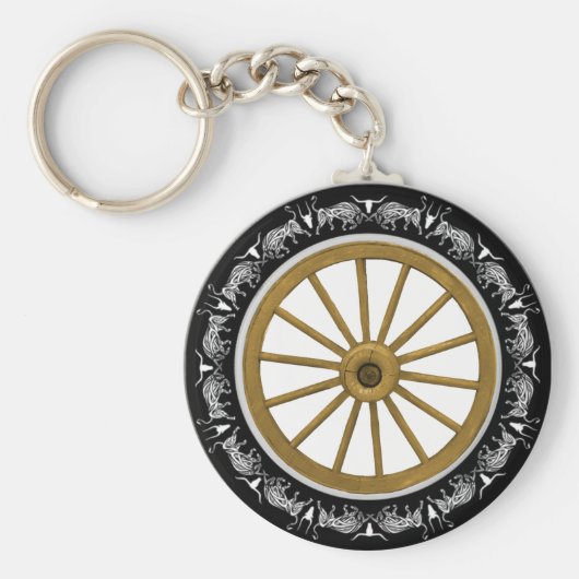 WAGON WHEEL SCHLÜSSELANHÄNGER (Vorne)