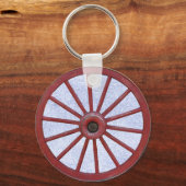 WAGON WHEEL- SCHLÜSSELANHÄNGER (Vorderseite)