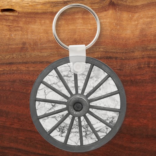 WAGON WHEEL- SCHLÜSSELANHÄNGER (Vorderseite)