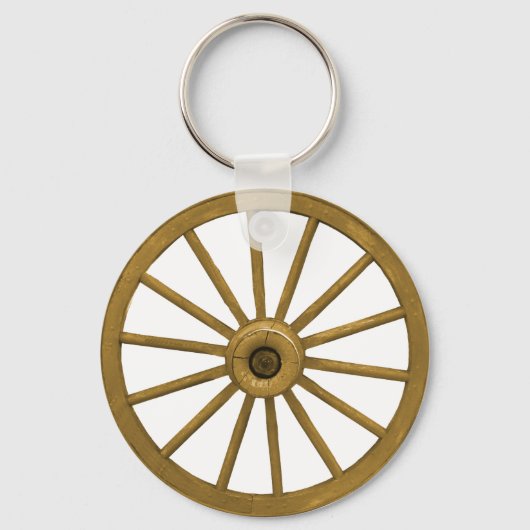 WAGON WHEEL-SCHLÜSSELANHÄNGER SCHLÜSSELANHÄNGER (Vorderseite)