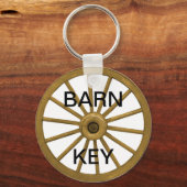WAGON WHEEL-SCHLÜSSELANHÄNGER SCHLÜSSELANHÄNGER (Vorderseite)
