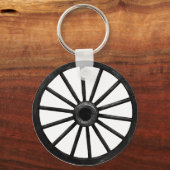 WAGON WHEEL-SCHLÜSSELANHÄNGER SCHLÜSSELANHÄNGER (Vorderseite)