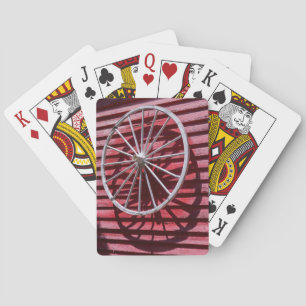 Wagon Wheel Spielkarten