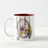Wagon Wheel Tasse (Links)