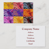 WAGON WHEEL VISITENKARTE (Vorne/Hinten)