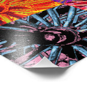 WAGON WHEELS FOTODRUCK (Ecke)