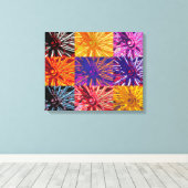 WAGON WHEELS LEINWANDDRUCK (Insitu (Holzboden))