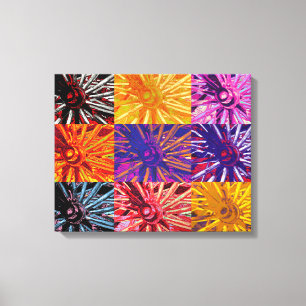 WAGON WHEELS LEINWANDDRUCK