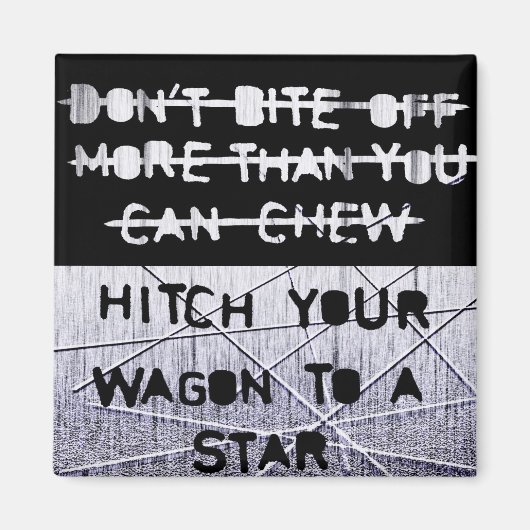 Wagon zu einem Sternmagneten Magnet (Vorne)