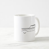 Wagoneer Kaffeetasse (VorderseiteRechts)